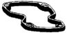 GLASER X59183-01 Gasket, cylinder head cover